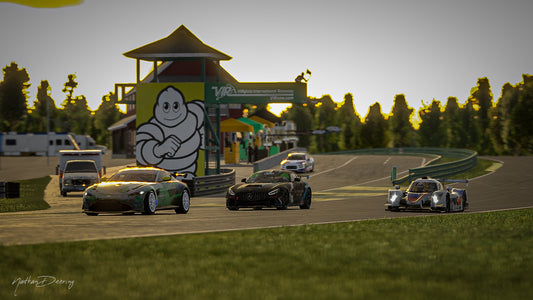 HYPERION RACING SCORES FIRST PODIUM IN GSI's IVRA CLUBSPORT SERIES