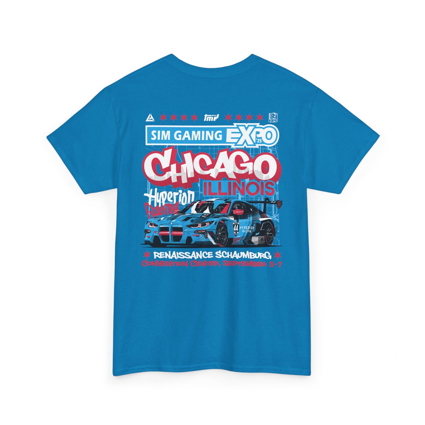 Hyperion Racing x Sim Gaming Expo 2025 Tee
