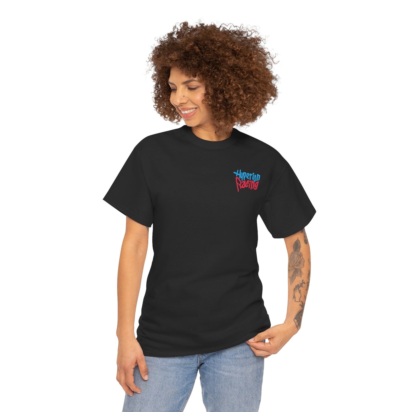 Hyperion Racing x Sim Gaming Expo 2025 Black Tee