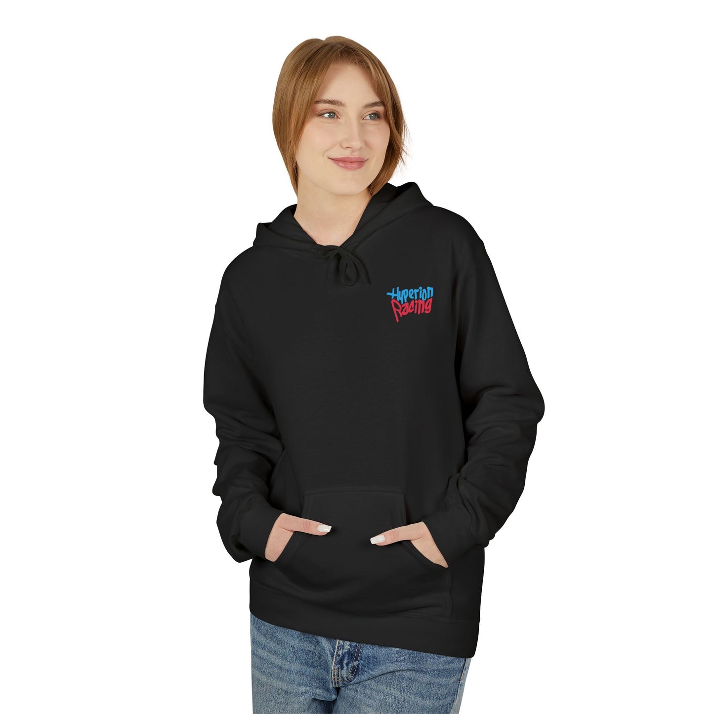 Hyperion Racing x Sim Gaming Expo 2025 Black Hoodie