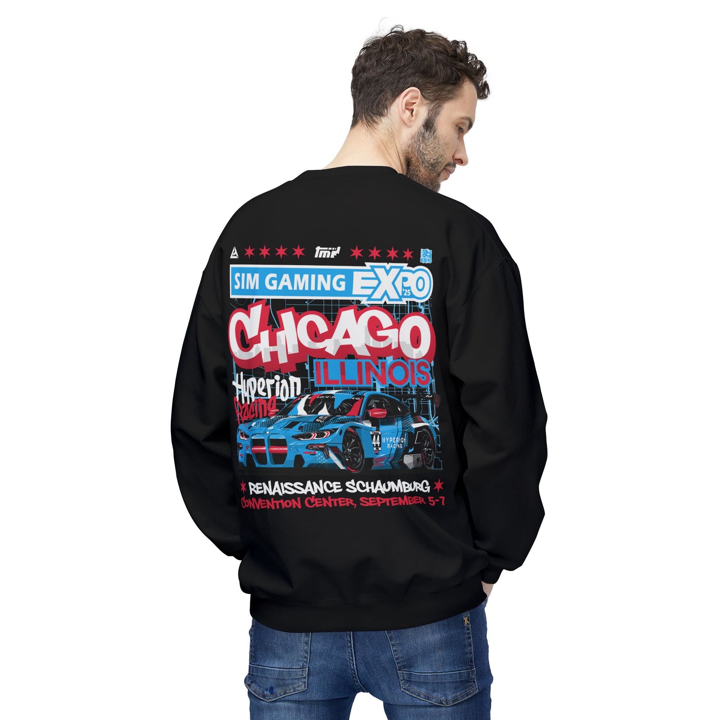 Hyperion Racing x Sim Gaming Expo 2025 Black Crew