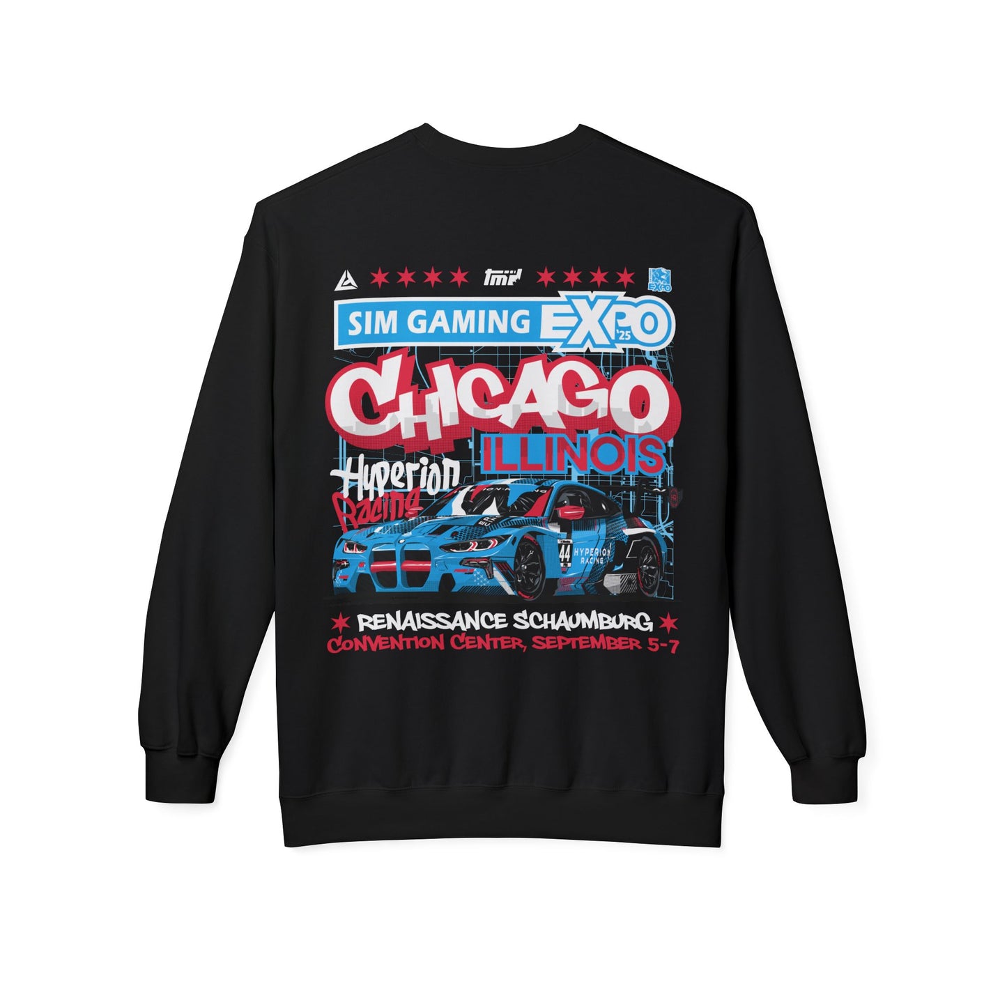 Hyperion Racing x Sim Gaming Expo 2025 Black Crew
