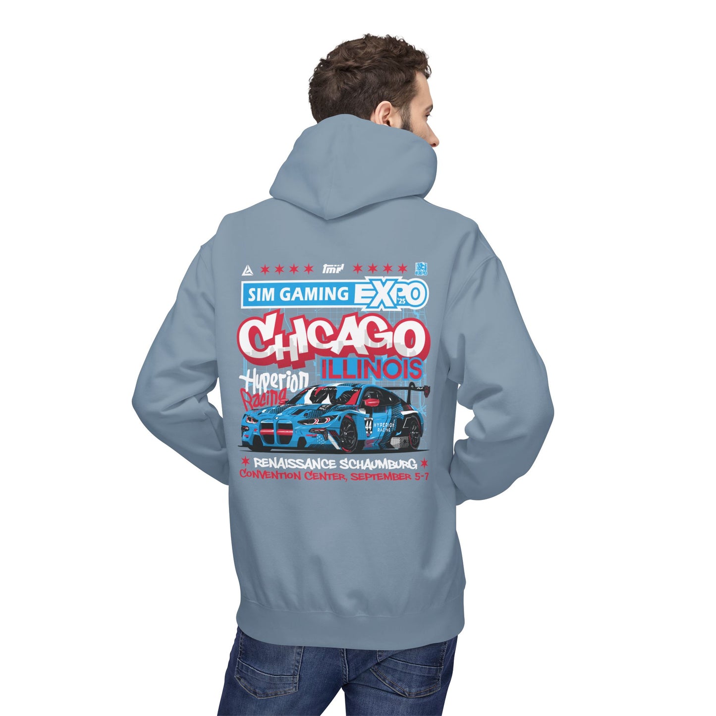 Hyperion Racing x Sim Gaming Expo 2025 Hoodie