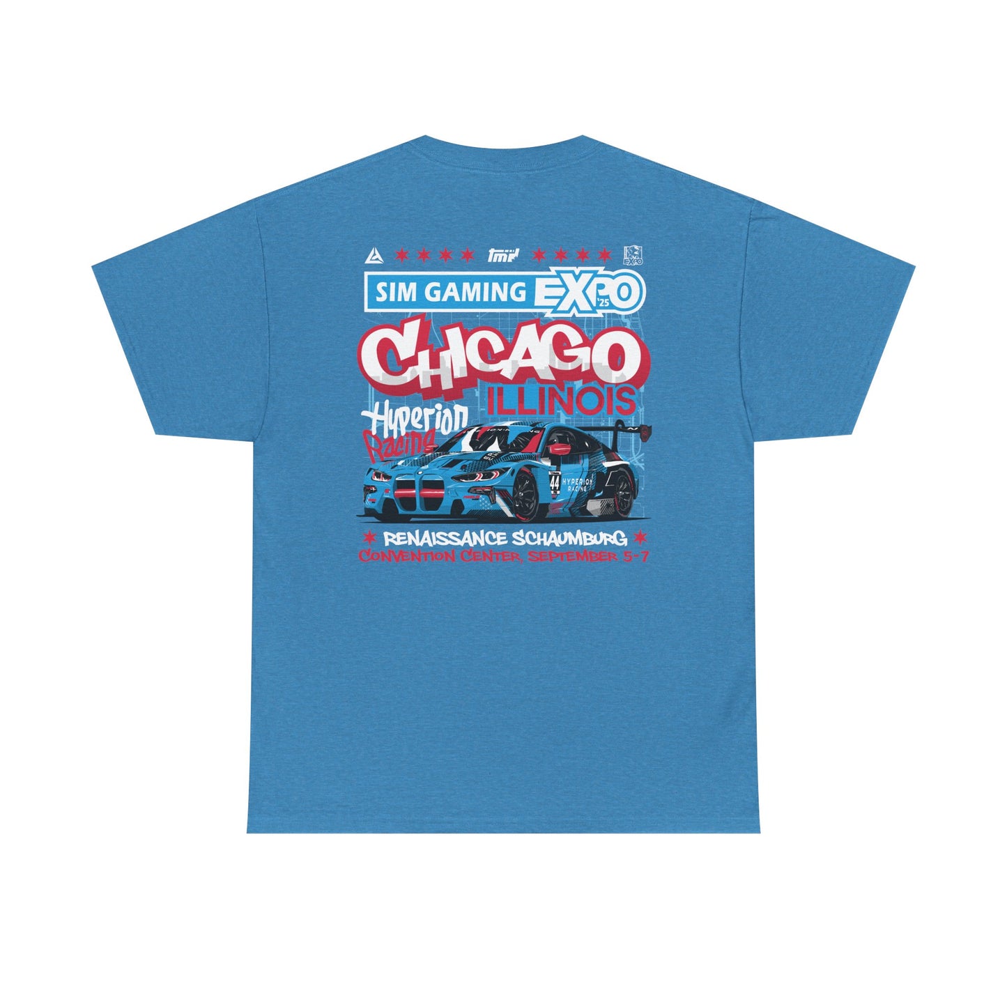 Hyperion Racing x Sim Gaming Expo 2025 Tee