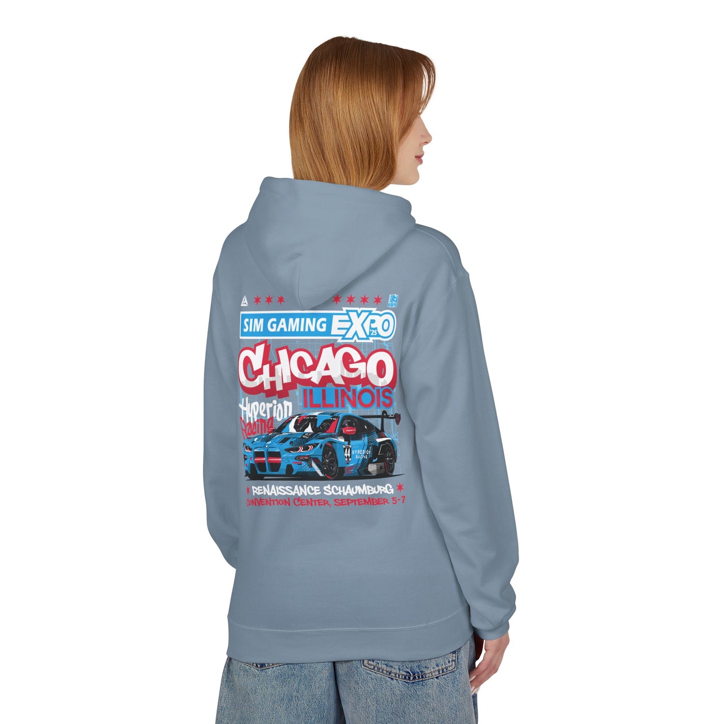 Hyperion Racing x Sim Gaming Expo 2025 Hoodie