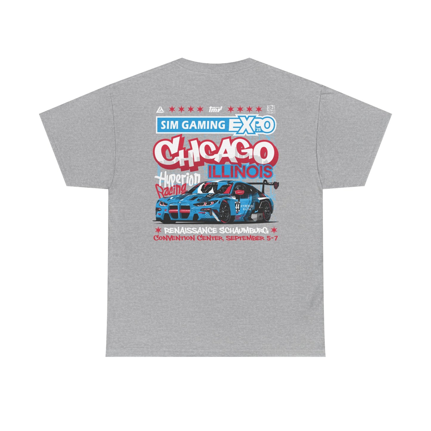 Hyperion Racing x Sim Gaming Expo 2025 Tee