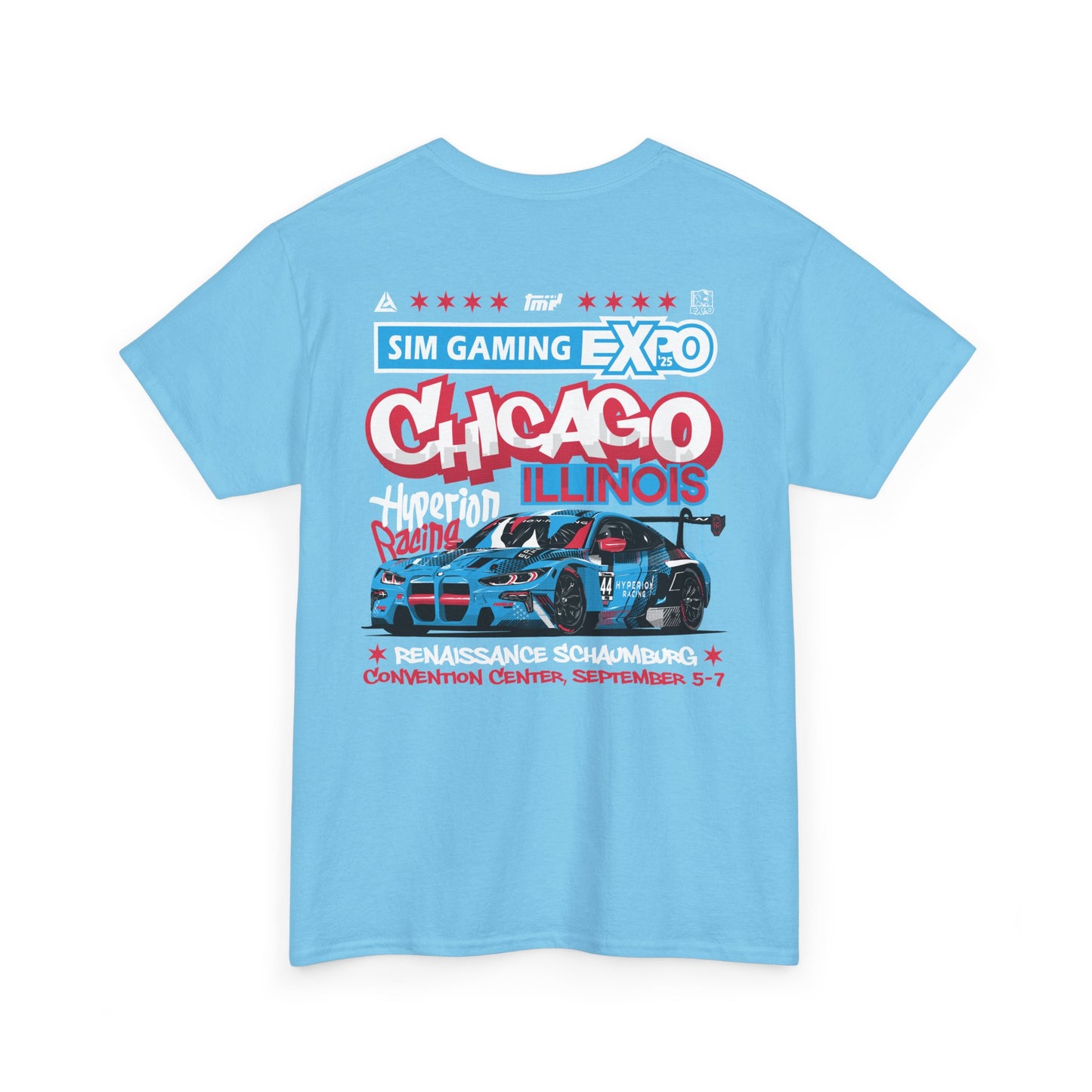 Hyperion Racing x Sim Gaming Expo 2025 Tee