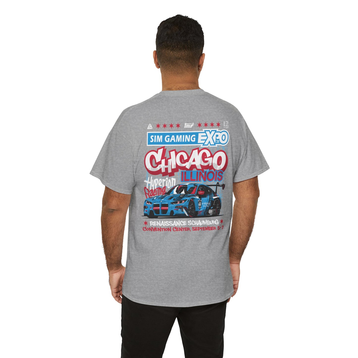 Hyperion Racing x Sim Gaming Expo 2025 Tee