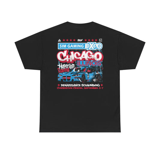 Hyperion Racing x Sim Gaming Expo 2025 Black Tee