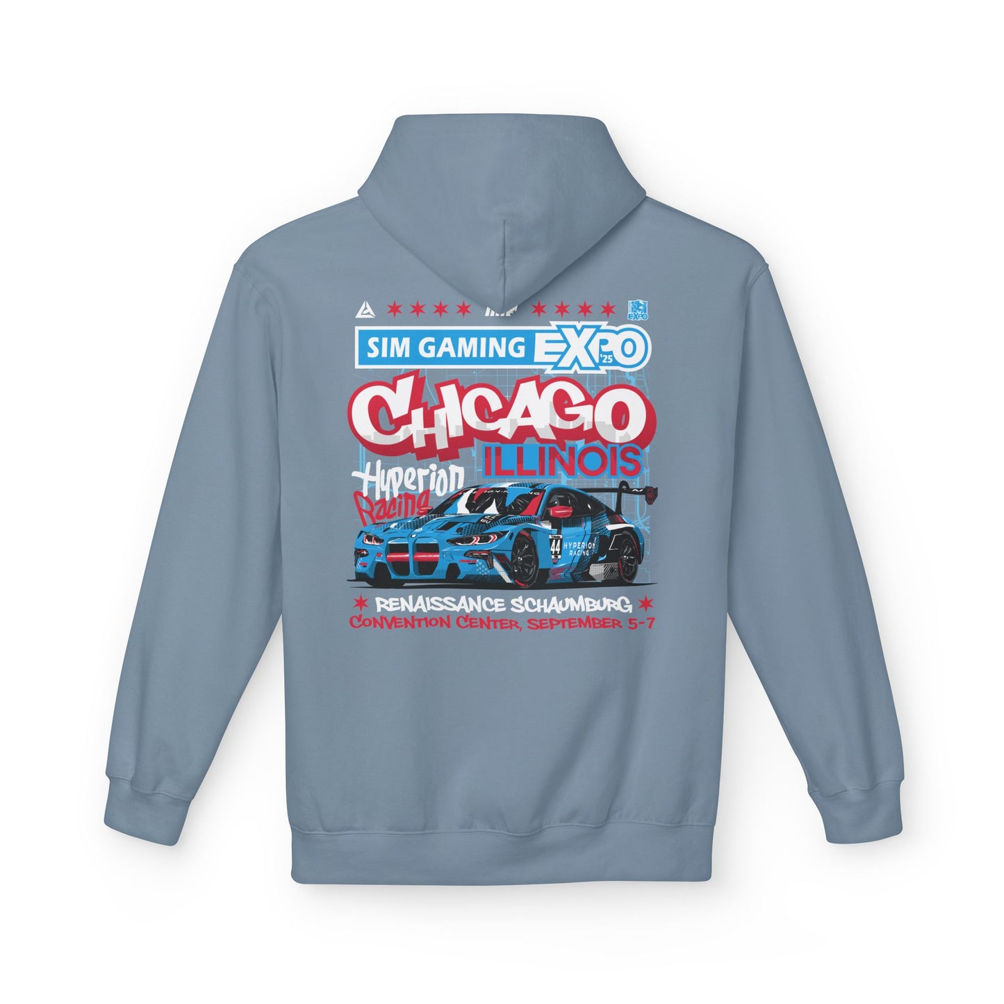 Hyperion Racing x Sim Gaming Expo 2025 Hoodie
