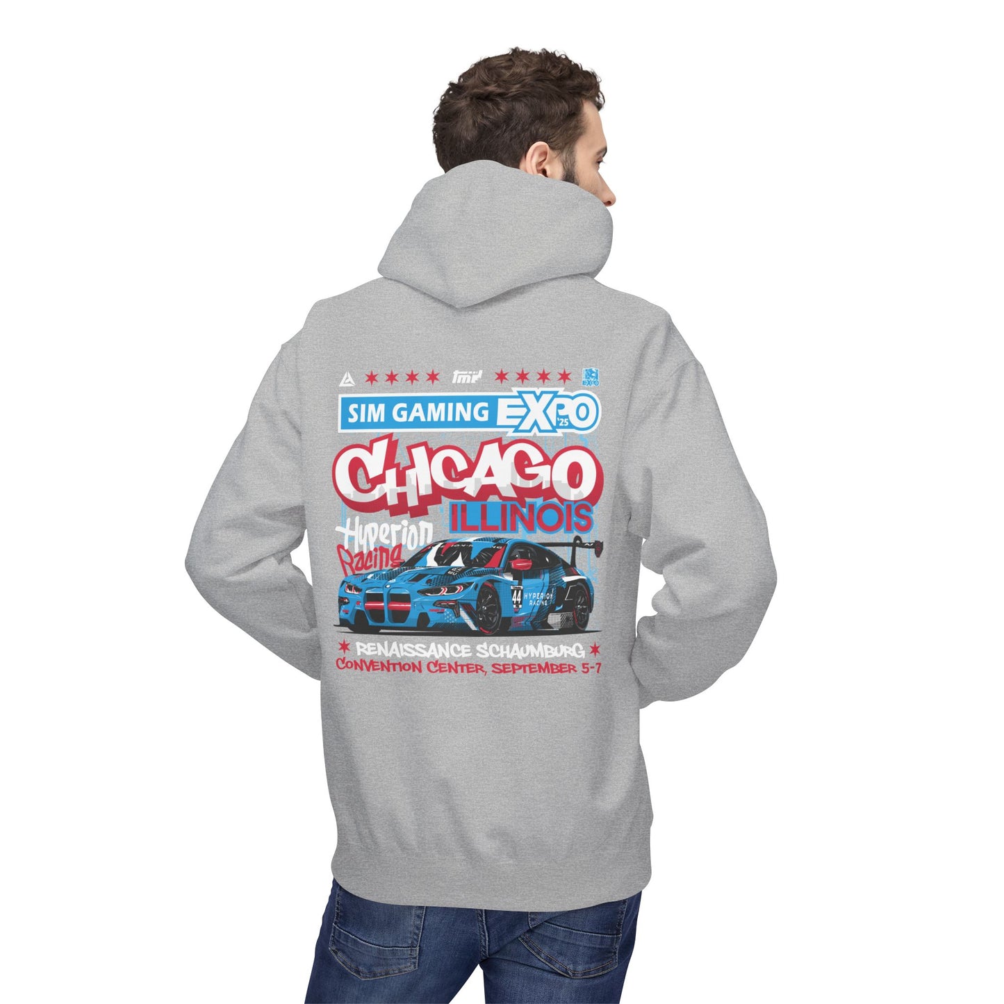 Hyperion Racing x Sim Gaming Expo 2025 Hoodie