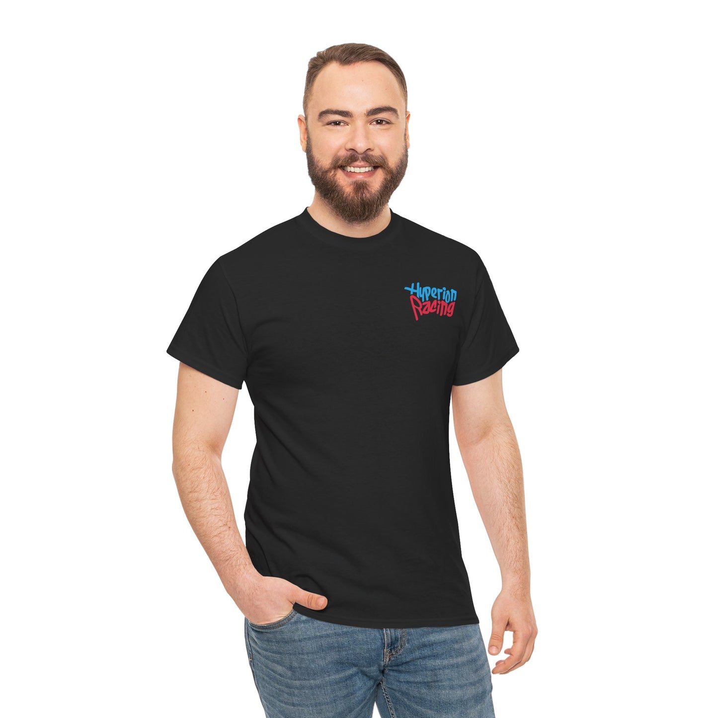 Hyperion Racing x Sim Gaming Expo 2025 Black Tee