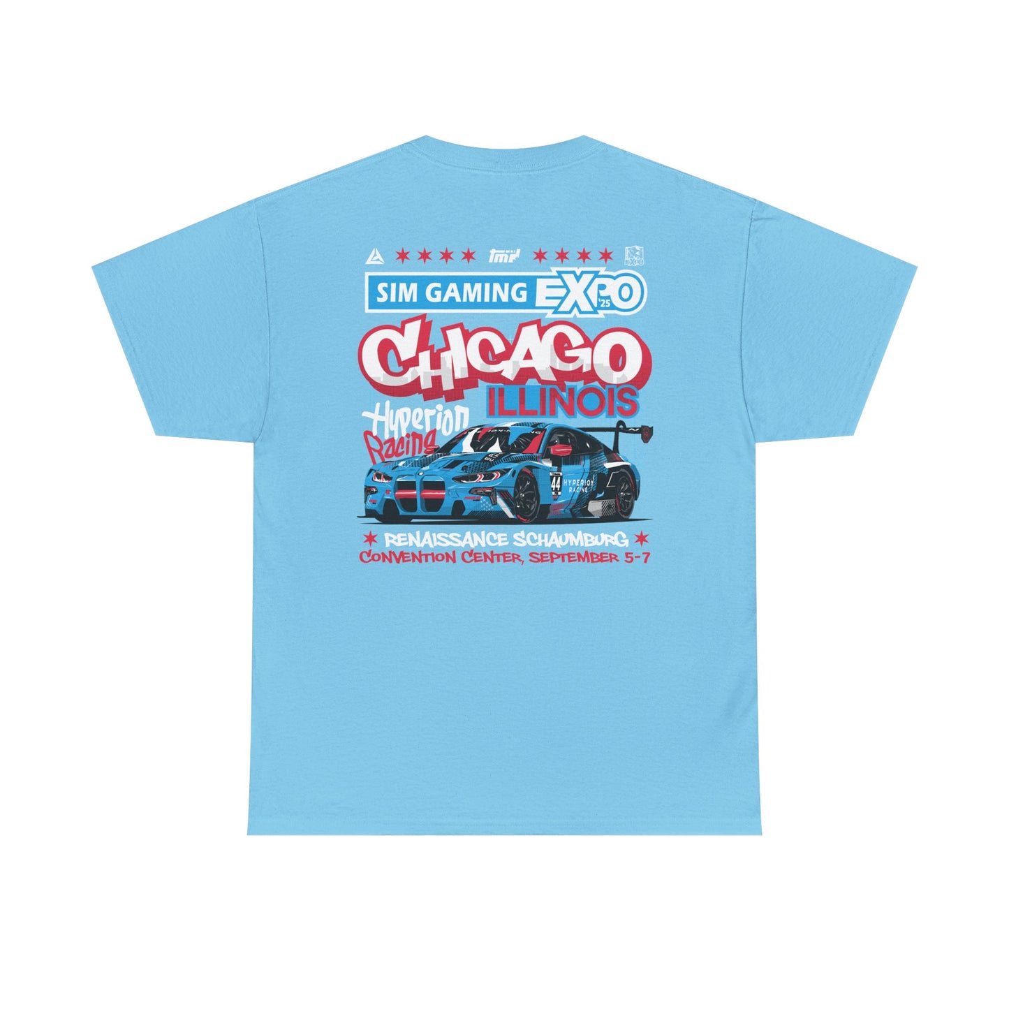Hyperion Racing x Sim Gaming Expo 2025 Tee