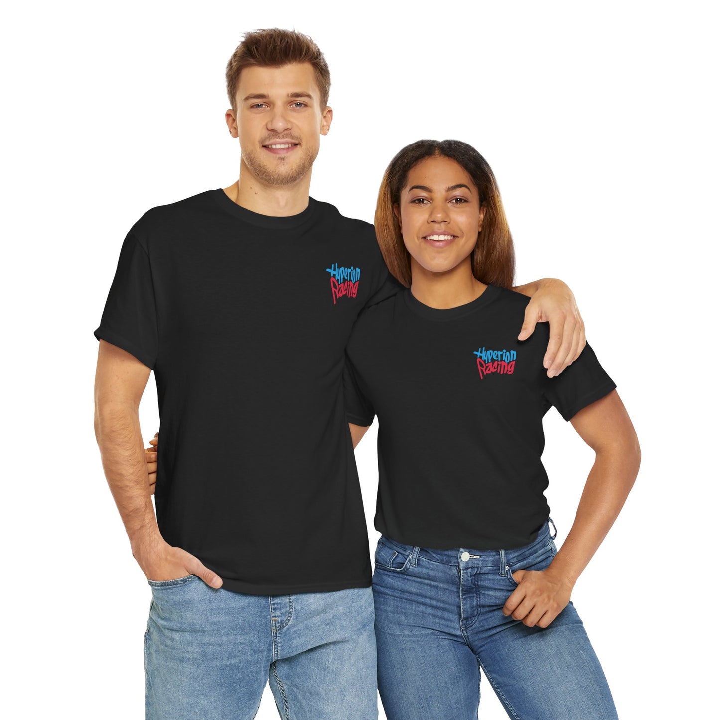 Hyperion Racing x Sim Gaming Expo 2025 Black Tee