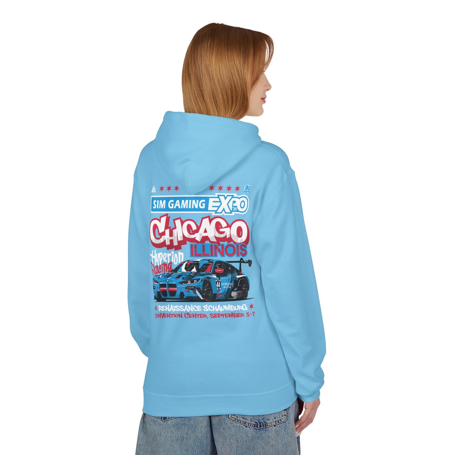 Hyperion Racing x Sim Gaming Expo 2025 Hoodie