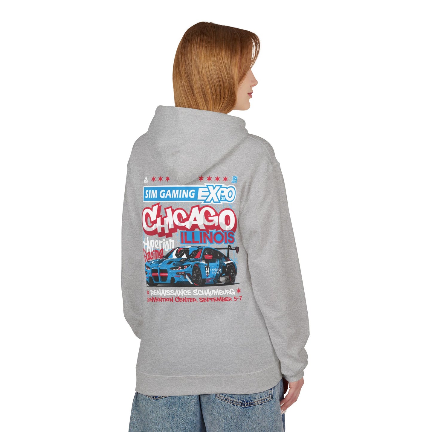 Hyperion Racing x Sim Gaming Expo 2025 Hoodie