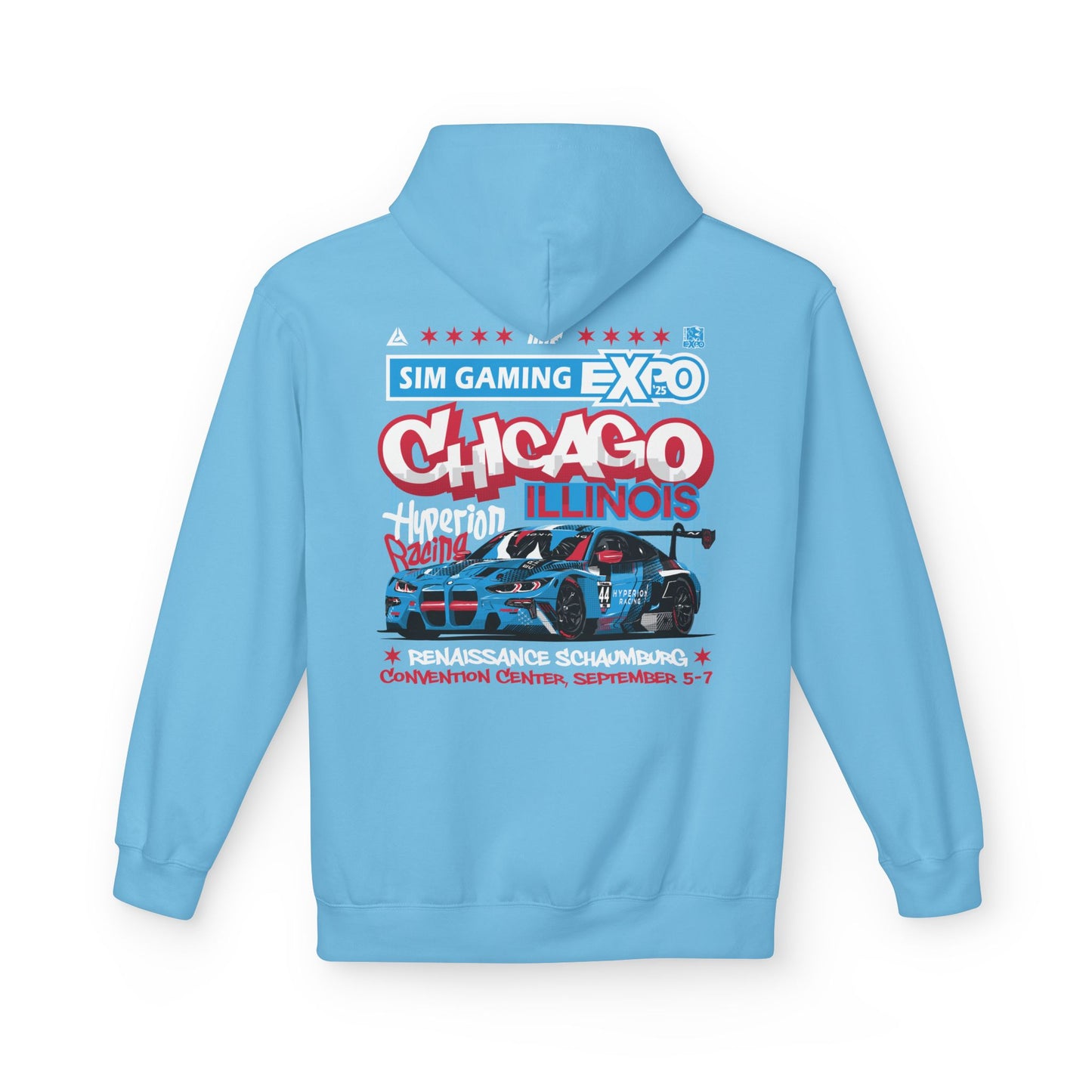 Hyperion Racing x Sim Gaming Expo 2025 Hoodie