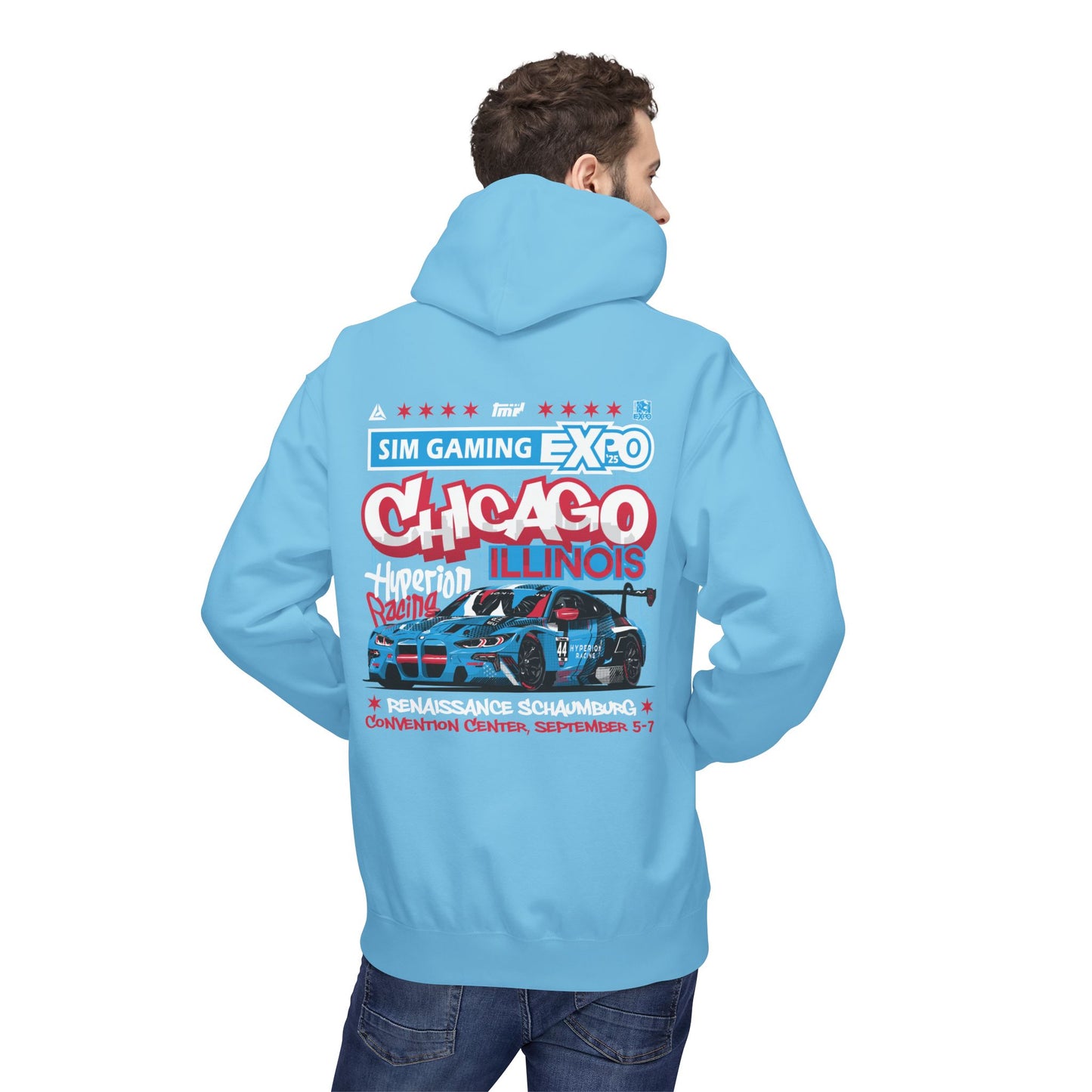 Hyperion Racing x Sim Gaming Expo 2025 Hoodie
