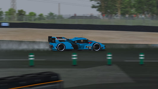 CMS iRTES Round 2 Recap: Hyperion Racing Shines in the Rain at Le Mans