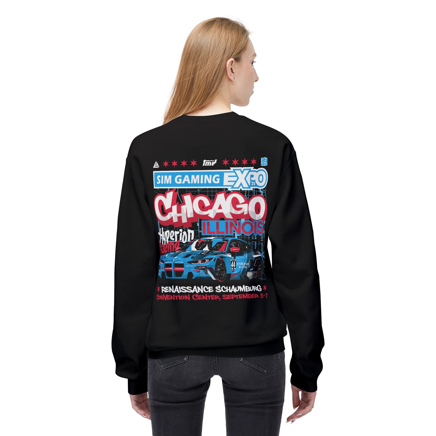 Hyperion Racing x Sim Gaming Expo 2025 Black Crew