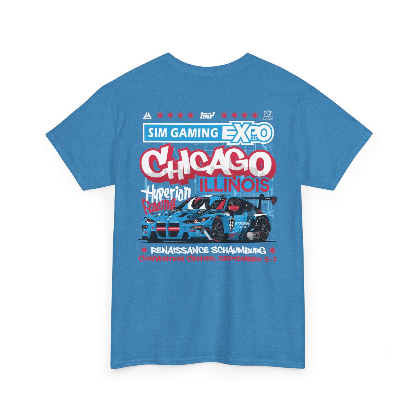 Hyperion Racing x Sim Gaming Expo 2025 Tee